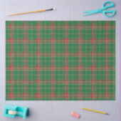 Christmas Plaid 7 Tissuepapier (Craft)