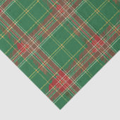 Christmas Plaid 7 Tissuepapier (Detail)