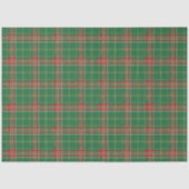Christmas Plaid 7 Tissuepapier (Voorkant)