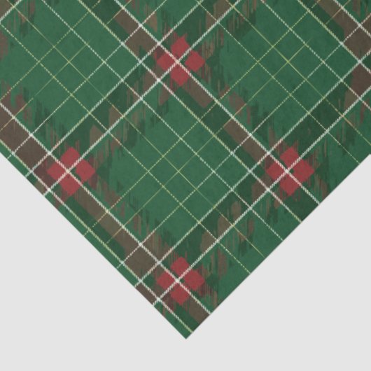 Christmas Plaid 8 Tissuepapier (Detail)