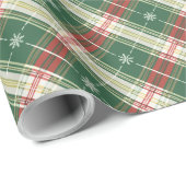Christmas Plaid 9 Cadeaupapier (Rol Hoek)