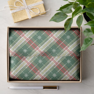 Christmas Plaid 9 Tissuepapier