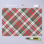 Christmas Plaid Bright #2 Tissuepapier (Craft)