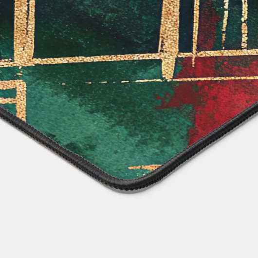 Christmas Plaid Custom mouse pad (Coin)