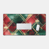 Christmas Plaid Custom mouse pad (Clavier et souris)