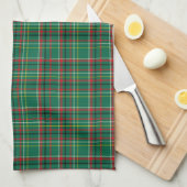 Christmas Plaid Green Pattern-23914 Theedoek (Quarter Fold)