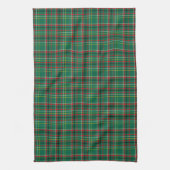 Christmas Plaid Green Pattern-23914 Theedoek (Verticaal)
