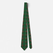 Christmas Plaid Green Stropdas (Voorkant)