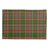 Christmas Plaid Kussensloop (Achterkant)