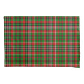 Christmas Plaid Kussensloop Set (Voorkant-Links)