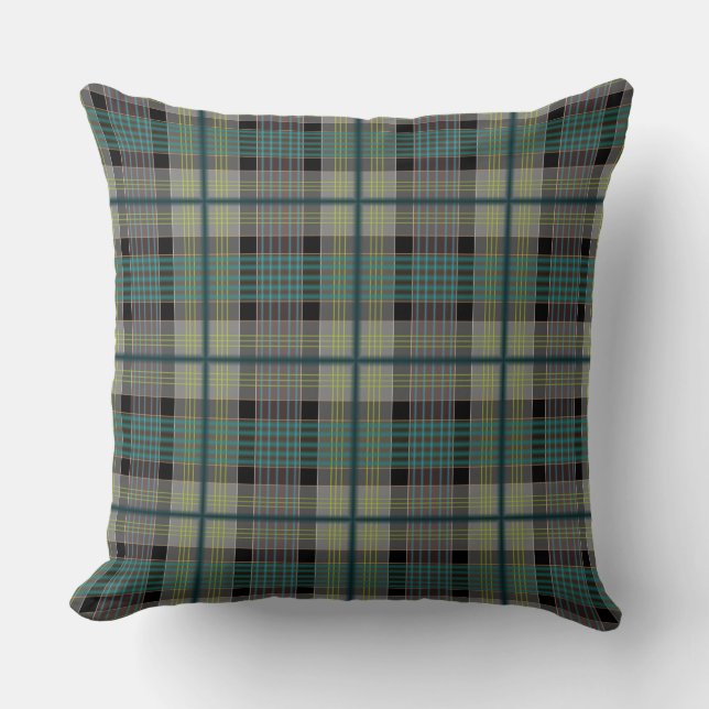 Christmas Plaid Pattern  Kussen (Voorkant)