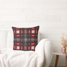 Christmas Plaid Pattern  Kussen