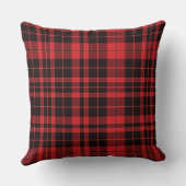 Christmas Plaid Pattern Kussen (Achterkant)