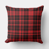 Christmas Plaid Pattern Kussen (Voorkant)