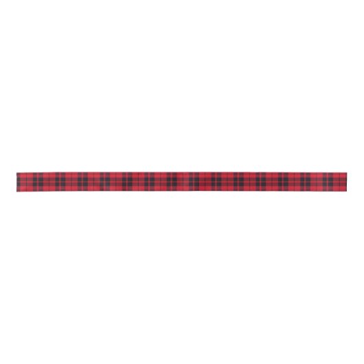 Christmas Plaid Pattern  Lint (Voorkant)