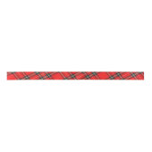 Christmas Plaid Pattern Satin Ribbon Lint (Voorkant)