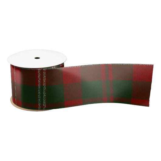 Christmas Plaid Ribbon Lint (Spoel)