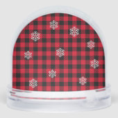 Christmas Plaids Family Gift Custom Photo (Arrière)