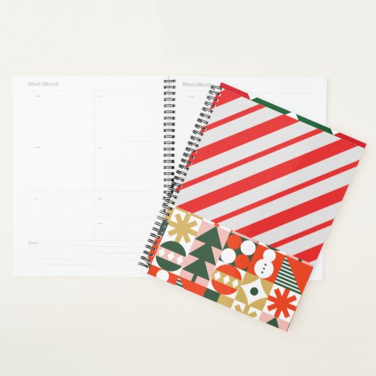 Christmas Planner (Devant avec enveloppe)