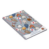Christmas Planner bekleed notitieboek (Rechterzijde)