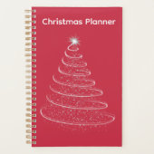 Christmas Planner: Holiday Organizer Notebook (Devant)
