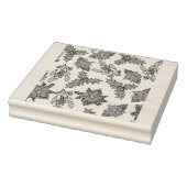 Christmas plants pattern 	rubberstempel (Stempel)