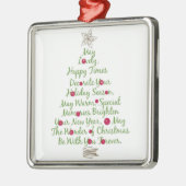 **CHRISTMAS POEM and TREE * * ORNAMENT (Links)