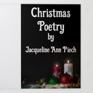 Christmas Poetry Trifold Pamphlet  Drieluik Programma