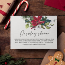 Christmas Poinsettia Display Vrijgezellenfeest met