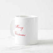 Christmas Poinsettia Mug (Devant gauche)