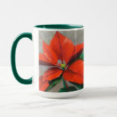 Christmas Poinsettia Mug (Gauche)