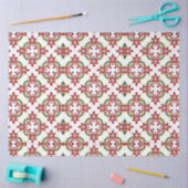 Christmas Poinsettia tissuepapier (Craft)