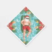 Christmas Pool Party with Santa Claus  Servet (Hoek)