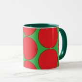 “CHRISTMAS” POP BUBBLE Coffee Mug Mok (Voorkant rechts)
