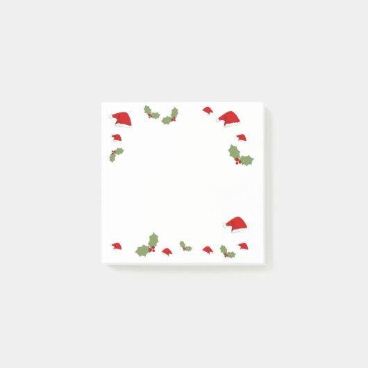 Christmas Post It Notes (Voorkant)