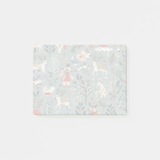 Christmas Post it Post-it® Notes (Voorkant)