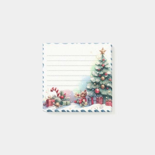 Christmas post it post-it® notes (Voorkant)