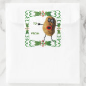 Christmas Potato Gift Label (Tas)