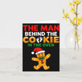 Christmas Pregnancy The Man Behind The Cookie In T Kaart (Gele Bloem)
