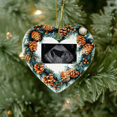 Christmas Pregnancy Ultrasound Baby On The Way Keramisch Ornament
