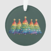 Christmas Pride Rainbow LGBTQ Equal Rights Gay  (devant)