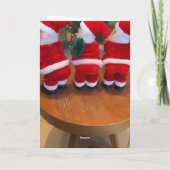 Christmas program programma (Achterkant)