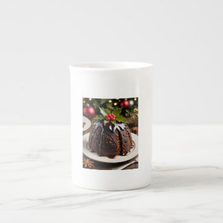 Christmas pudding mok