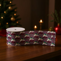 Christmas Pudding Pattern Holiday