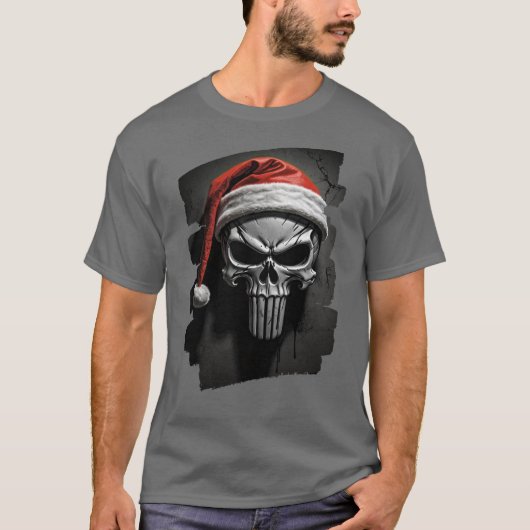 Christmas Punishment T-shirt (Voorkant)