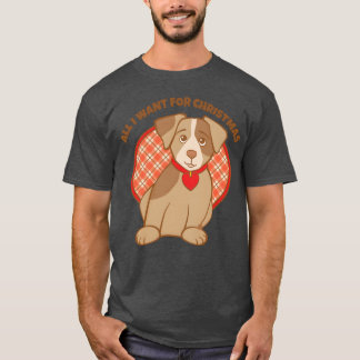 Christmas Puppy friend T-shirt