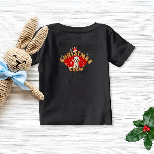 Christmas Puppy Gingerbread Naam Letter I Jongen
