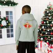 Christmas Puppy Gingerbread Nom Lettre H Boy