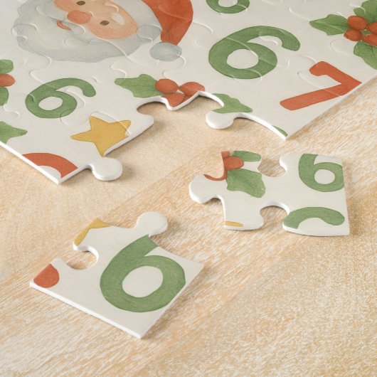Christmas Puzzle (Côté)