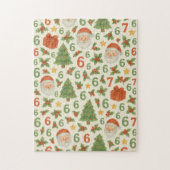 Christmas Puzzle (Vertical)